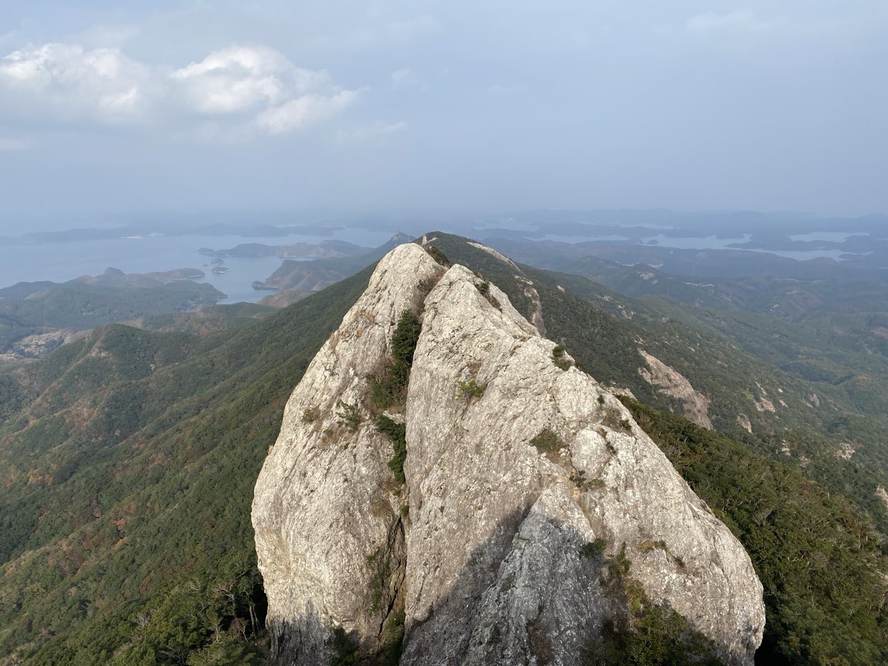 白嶽頂上