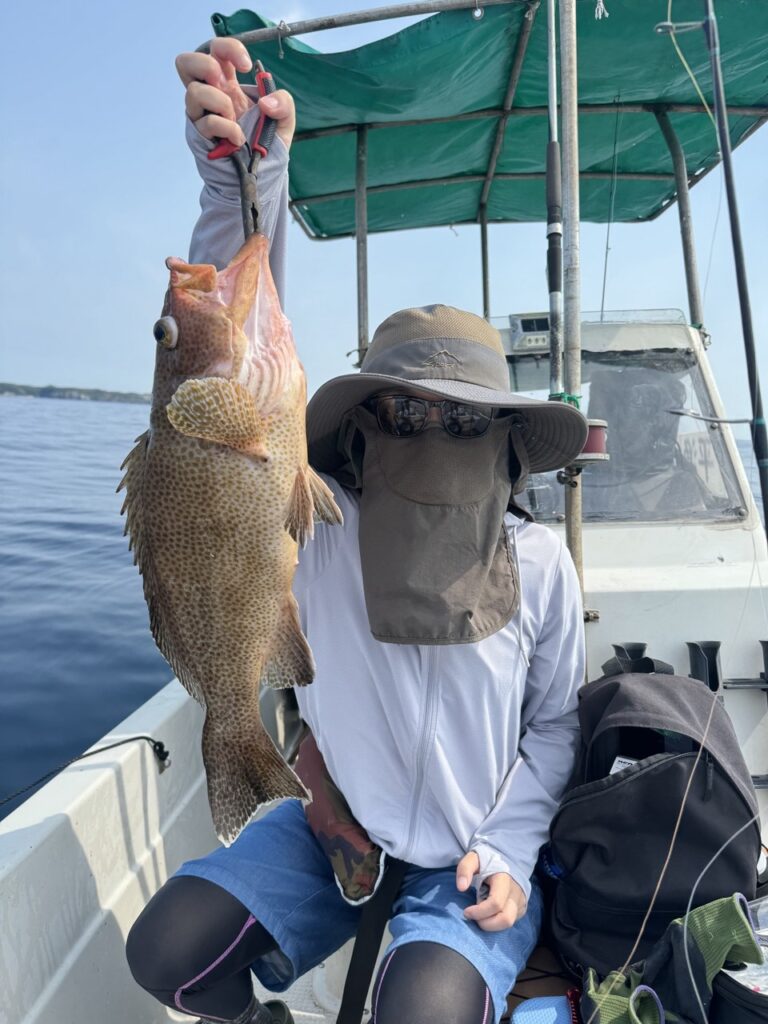 夏の釣りでの日焼け対策