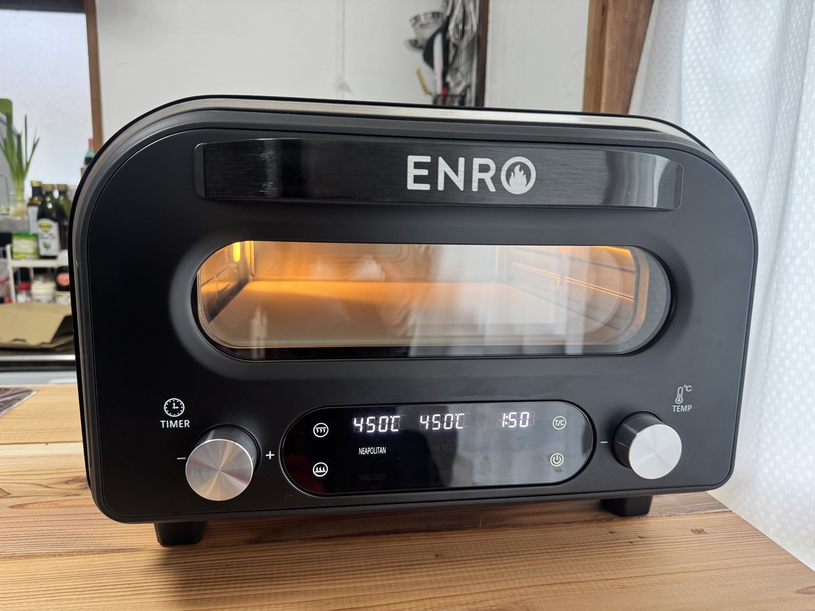 ENRO（エンロ）の電気式ピザ窯レビュー｜ENRO（エンロ）はピザだけでは 