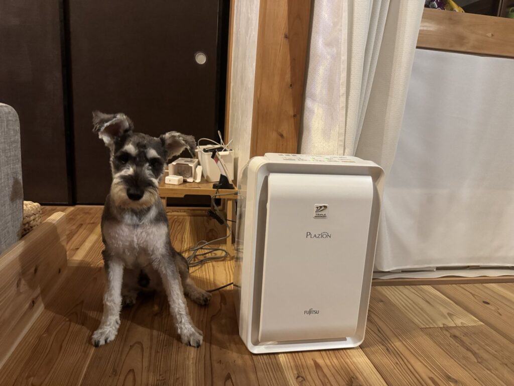 レビュー】FUJITSU DAS-303R脱臭機を使って分かった！ペット臭・カビ臭 