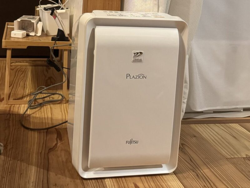 レビュー】FUJITSU DAS-303R脱臭機を使って分かった！ペット臭・カビ臭 